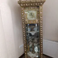 ساعت و دکور برنز ایستاده