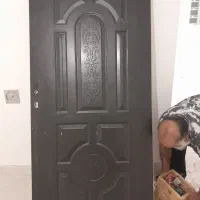 درب اتاق راست گرد