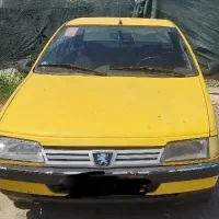 تاکسی پژو مدل 90