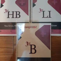 کتابچه Listening موسسه زبان پارسیک.۳جلد