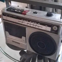 رادیو ضبط سانیو اصل قدیمی درحد اکبند