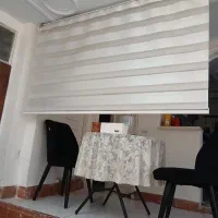 پرده زبرا کرکره ای