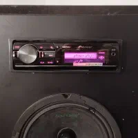 ضبطپخش پایونیر9650sdدرحدنو 6خروجی4ولتی دموداردلفین