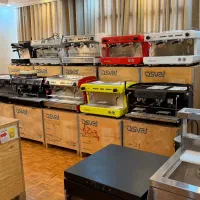 فروش تجهیزات کافیشاپ و رستوران آکبند و کارکرده