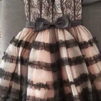لباس مجلسی عروسکی ترک