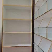 کمد ویترین و قفسه آجیلی