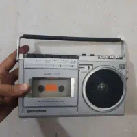 رادیوضبط قدیمی سانیوی ژاپن