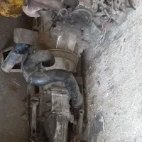 مزدا وانت تصادفی