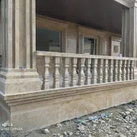 سنگکاری نما سرامیک و کاشی اجرا و طراحی