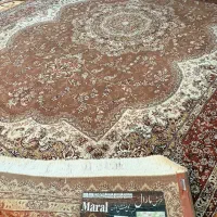 ۲ عدد فرش مارال ۹ متری ( گل نقش کاشان )