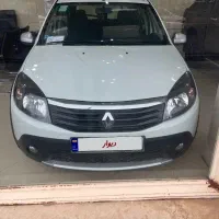 رنو ساندرو استپ وی مدل ۹۶ بیرنگ