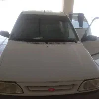 پراید مدل 97 کم‌کار کارمندی