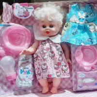 درحد نو عروسک با همه وسایل هایش کامل هست