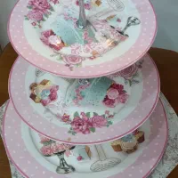 ظرف پذیرایی ۳طبقه