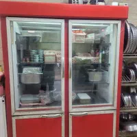 فروش فوری یخچال ویتیرینی