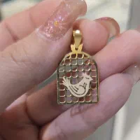 طلا گردنی نو نو ۱بارم پوشیده نشده