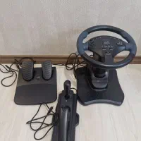 فرمان بازی Panther Lord PS1/PS2 با پدال و دنده