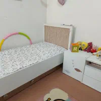 سرویس خواب  شرکتی تخت کودک با دوتا پاتختی