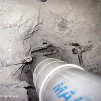 برق ساختمان لوله کشی فاضلاب و لوله سبز