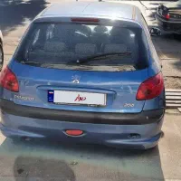 ۲۰۶ تیپ ۵ کم کارکرد مدل ۱۳۹۶