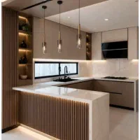 از طراحی تا اجرای کابینت
