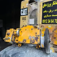 پمپ گازوییل کاترپیلار گریدر لودر
