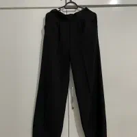 شلوار پارچه‌ای مشکی پشت کشی