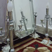 آینه و شمعدان