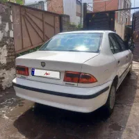 سمند دوگانه ۹۲ کارخانه بی رنگ ای اف سون