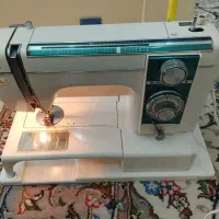 چرخ خیاطی ژانومه مدل ۸۱۳ تمیزوسالم درحدنو