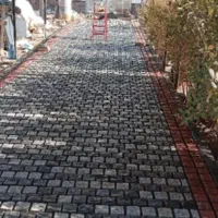 اجرای سنگ کوبیک و اجرای سنگ لاشه