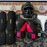 وسایل بوکس و کیک بوکس
