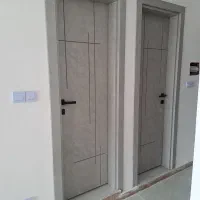 نصب و ساخت درب اتاقی hpl و پلی وود