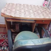 میز کامپیوتر و صندلی