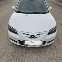 مزدا ۳ سفید تیپ ۳