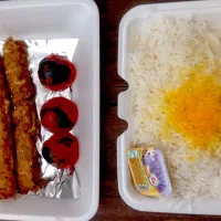 تهیه غذا امپراطور باپیک