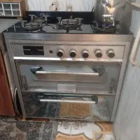 گاز پنج شعله صفحه شیشه ای