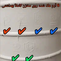 (6آرم بَرجسته اصل)تانکرآنتی باکتریال هیدروفوب مخزن