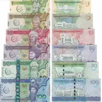 منات کلکسیونی.ترکمنستان