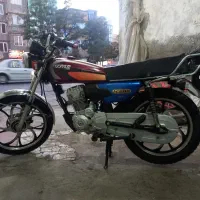 هندا ۲۰۰cc تیزپر توس ۹۸ فروش فوری