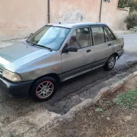 پراید ۸۷ دوگانه سوز CNG دستی