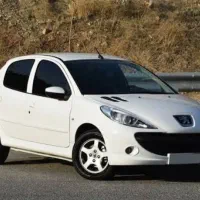 پژو ۲۰۷ اتومات سقف فلز