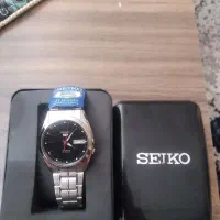 ساعت سیکو ۵ پشت شیشه ای اصل