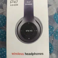 هدفون بلوتوثی p47