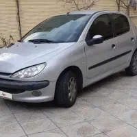 پژو۲۰۶تیپ۲  ۸۶ خانگی
