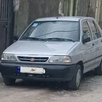 پراید مدل اخر۹۳بی رنگ