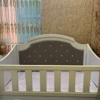 تخت نوزاد کنار مادر با تشک