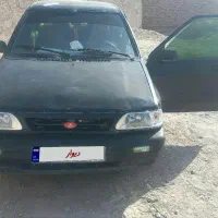 پراید مشکی 83
