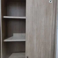کمد درب ریلی ۳طبقه کاربردی،مناسب جا کفشی وغیره