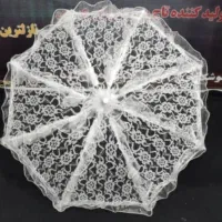 بادبزن چتر دستکش عروس رنگی